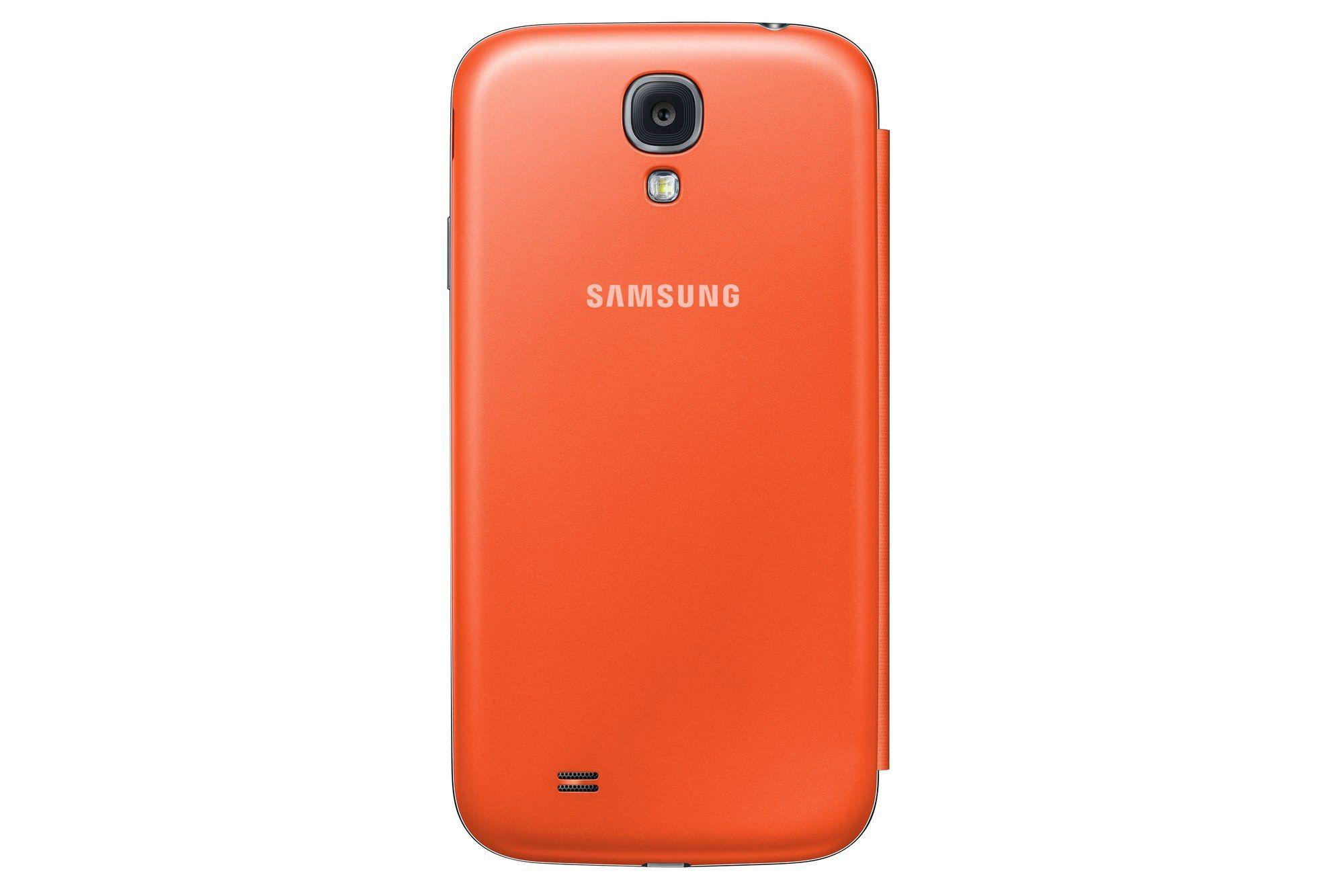 Capa Flip SAMSUNG EF-FI950BOEGWW (Samsung Galaxy S4 - Laranja) — miniatura 4