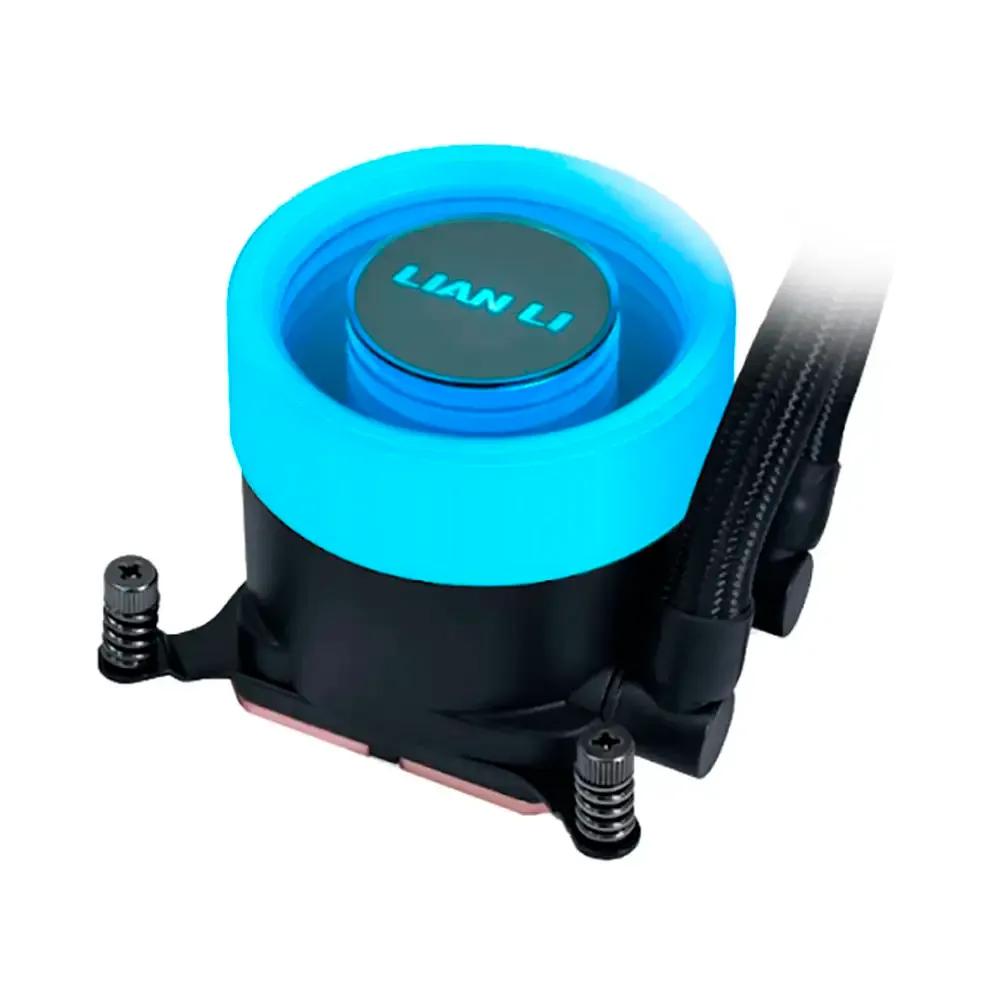 Sistema de Refrigeração Líquida para CPU LIAN LI Galahad II Lite 240P A-RGB (LGA 1700, LGA 1851, AM4, AM5 - LGA 1851, LGA 1700, AM5, AM4 - 120 mm), miniatura 3