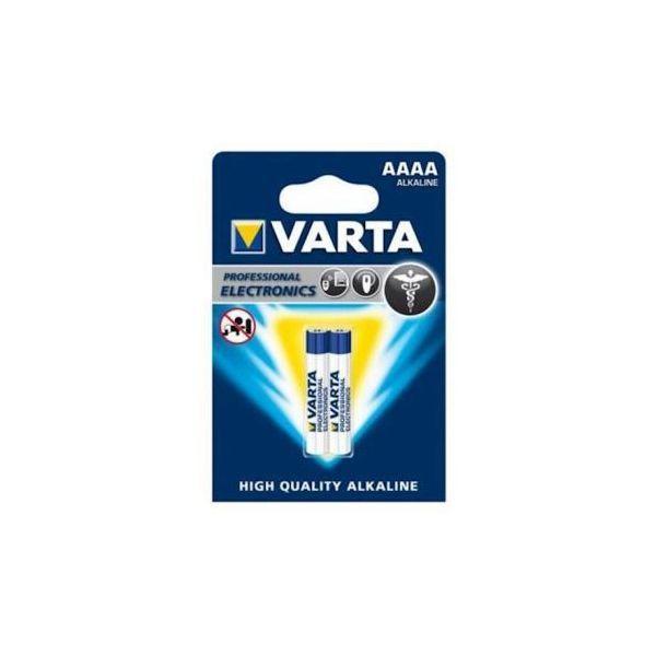 Pilhas Alcalinas VARTA 4061 (AAAA LR61 - 1,5 V - 2 unidades)