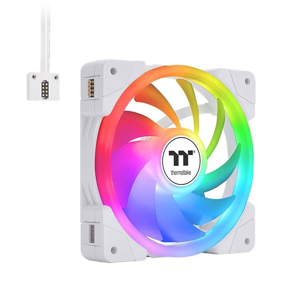 Ventoinhas para Caixa PC THERMALTAKE SWAFAN EX12 ARGB Sync (Branco), miniatura 3