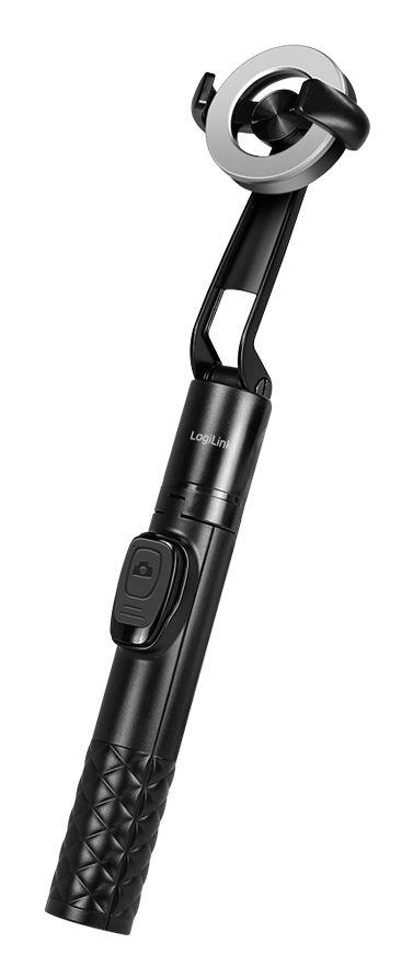 Pau de Selfie com Tripé LOGILINK BT0069 (7" - Preto), miniatura 2