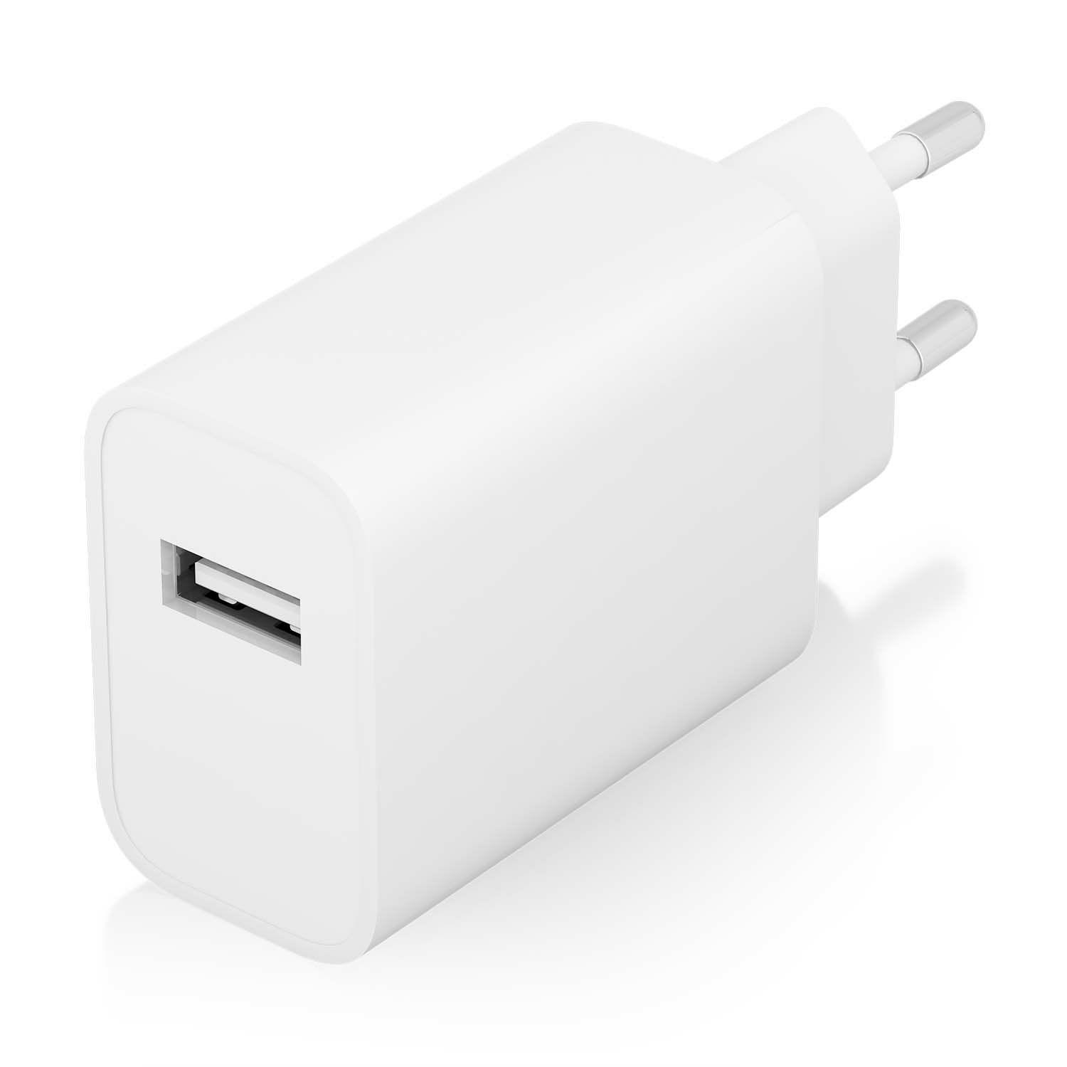Carregador de Parede USB AISENS A110-0853 (10,5 W - Branco) — miniatura 2