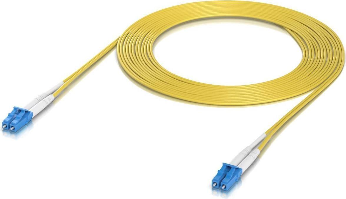 Cabo de Fibra Óptica UBIQUITI UACC-OFC-S2-LULU-3M-50 (OS2 Duplex LC/UPC - 3 m - 50 unidades)