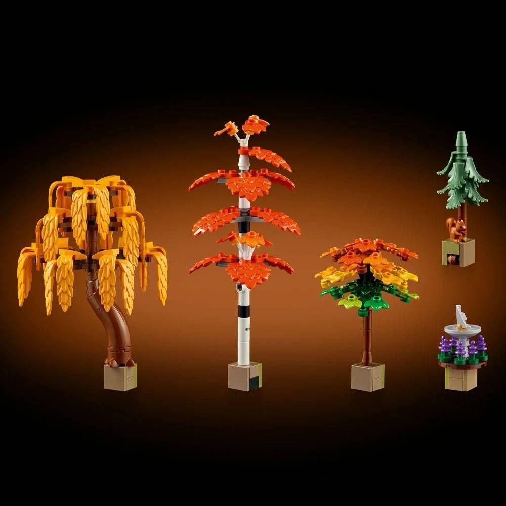 LEGO 11372 Icons Jardim da Casa de Campo Outonal (18+ anos - 1102 peças) — miniatura 4