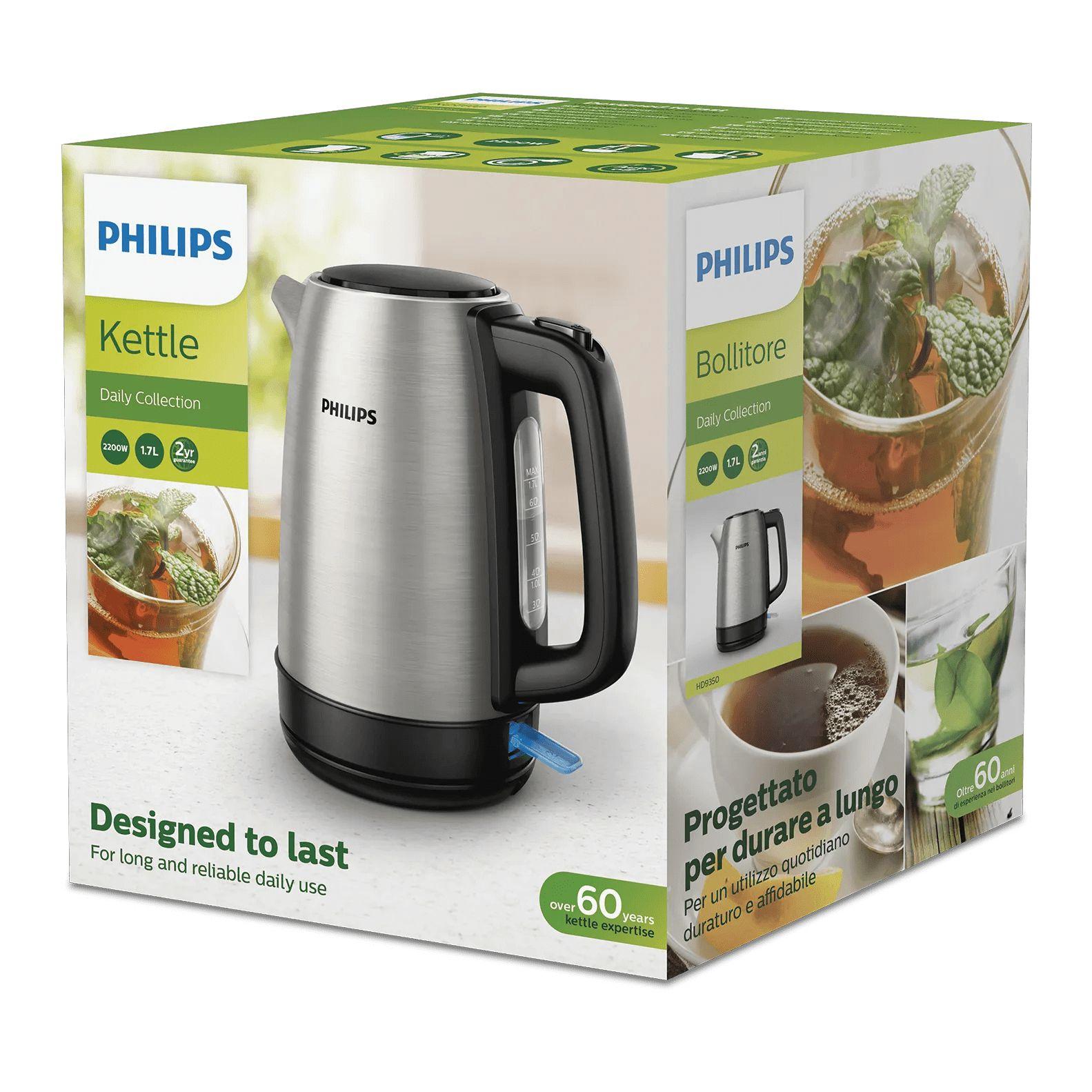 Jarro Elétrico PHILIPS Daily Collection HD9350/90 (Inox) — miniatura 4
