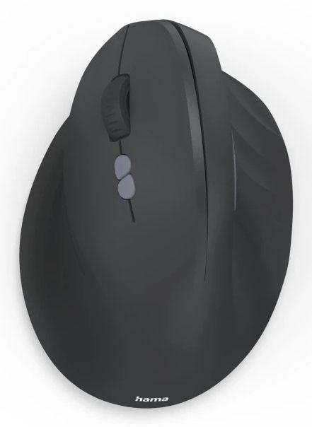 Rato HAMA EWM-500L (Mão esquerda - 1800 DPI - Ótico - Preto)