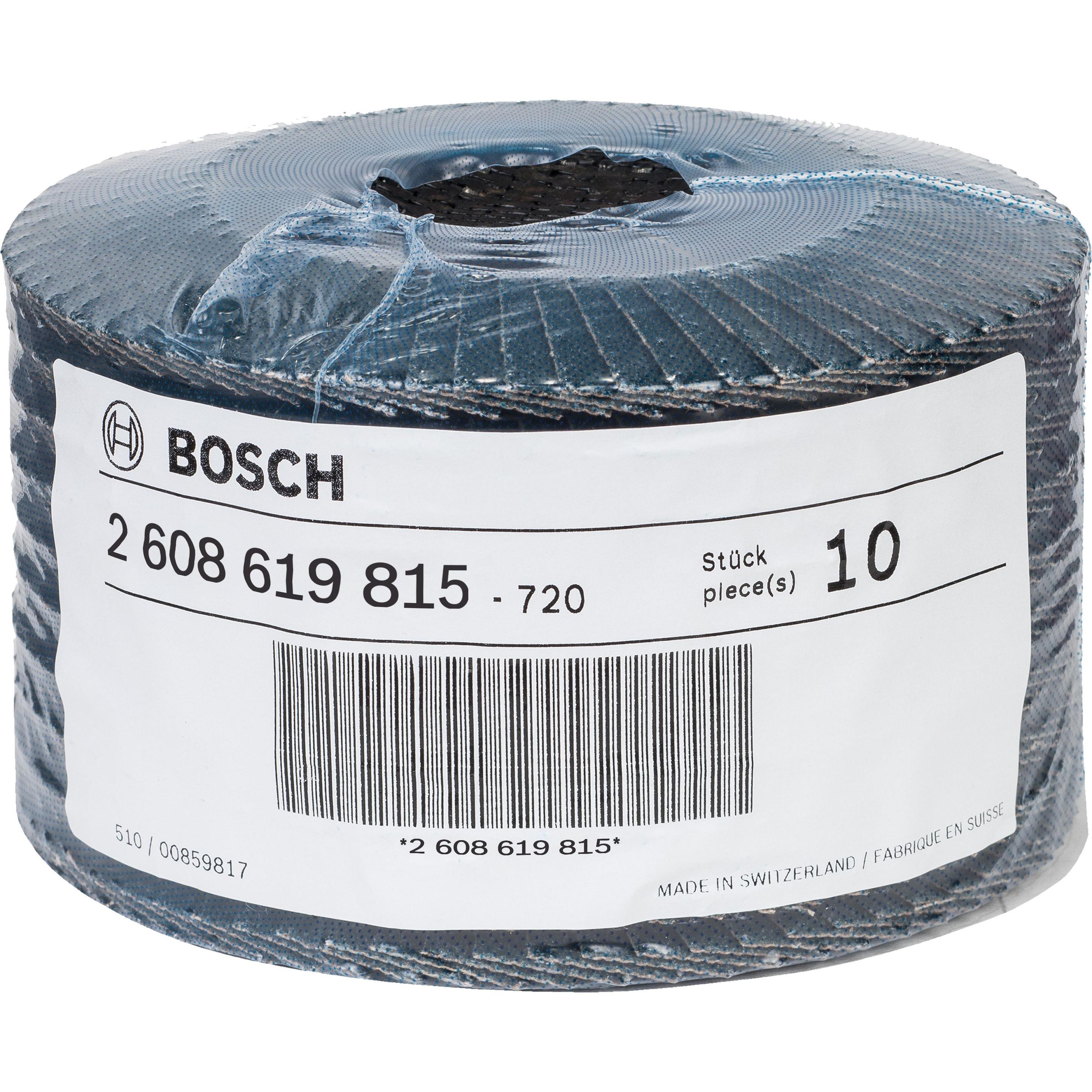 Disco de Lamelas BOSCH X551 Expert for Metal (125 mm), miniatura 2