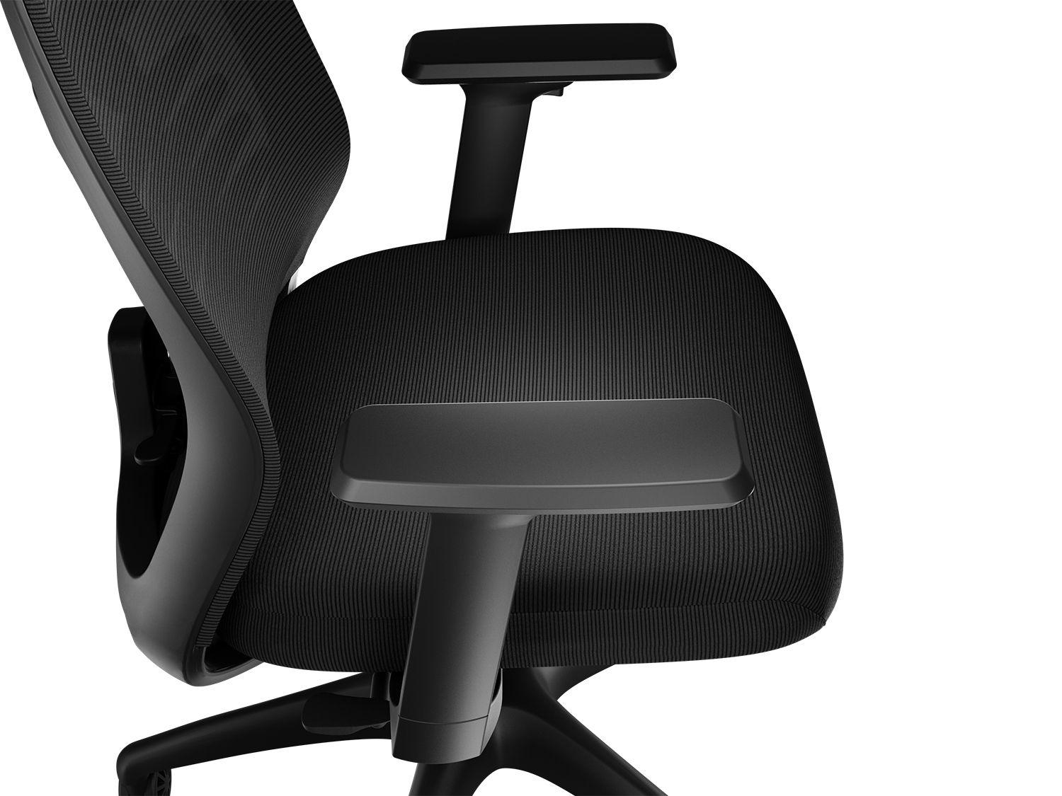 Cadeira Gaming GENESIS Astat 200 (120 kg - Nylon - Alumínio - Preto) — miniatura 7