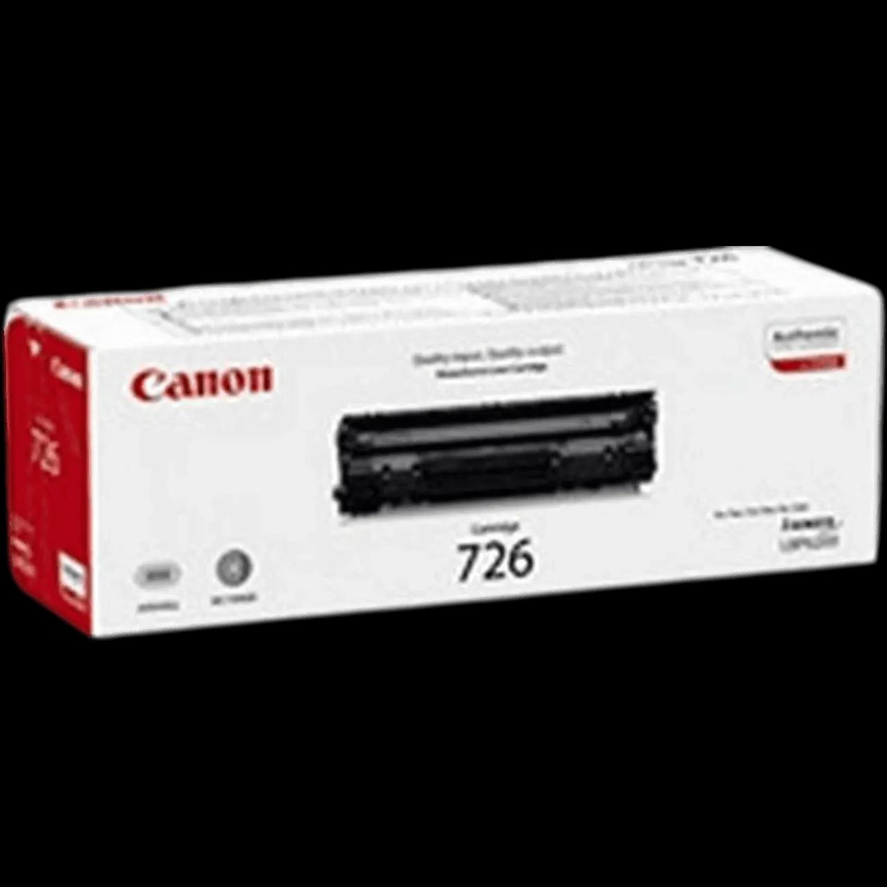 Toner CANON CRG-726 (2100 páginas - Preto), miniatura 3