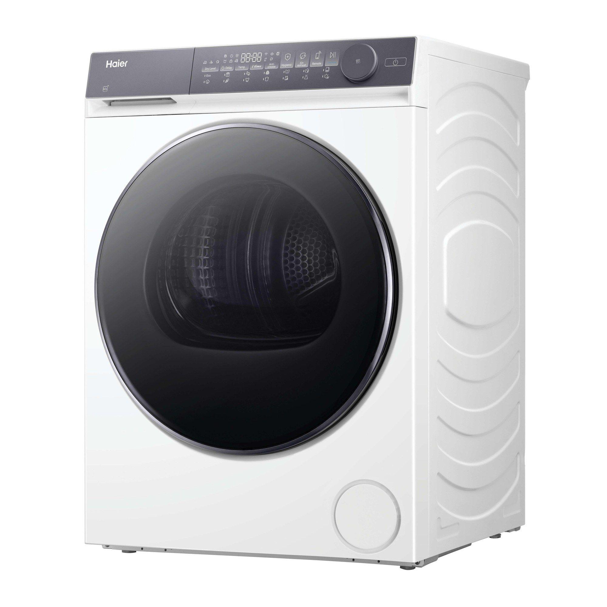 Máquina de Secar Roupa Independente HAIER HD100C367AU1S (10 kg - Bomba de calor - Esquerdo - Branco) — miniatura 3
