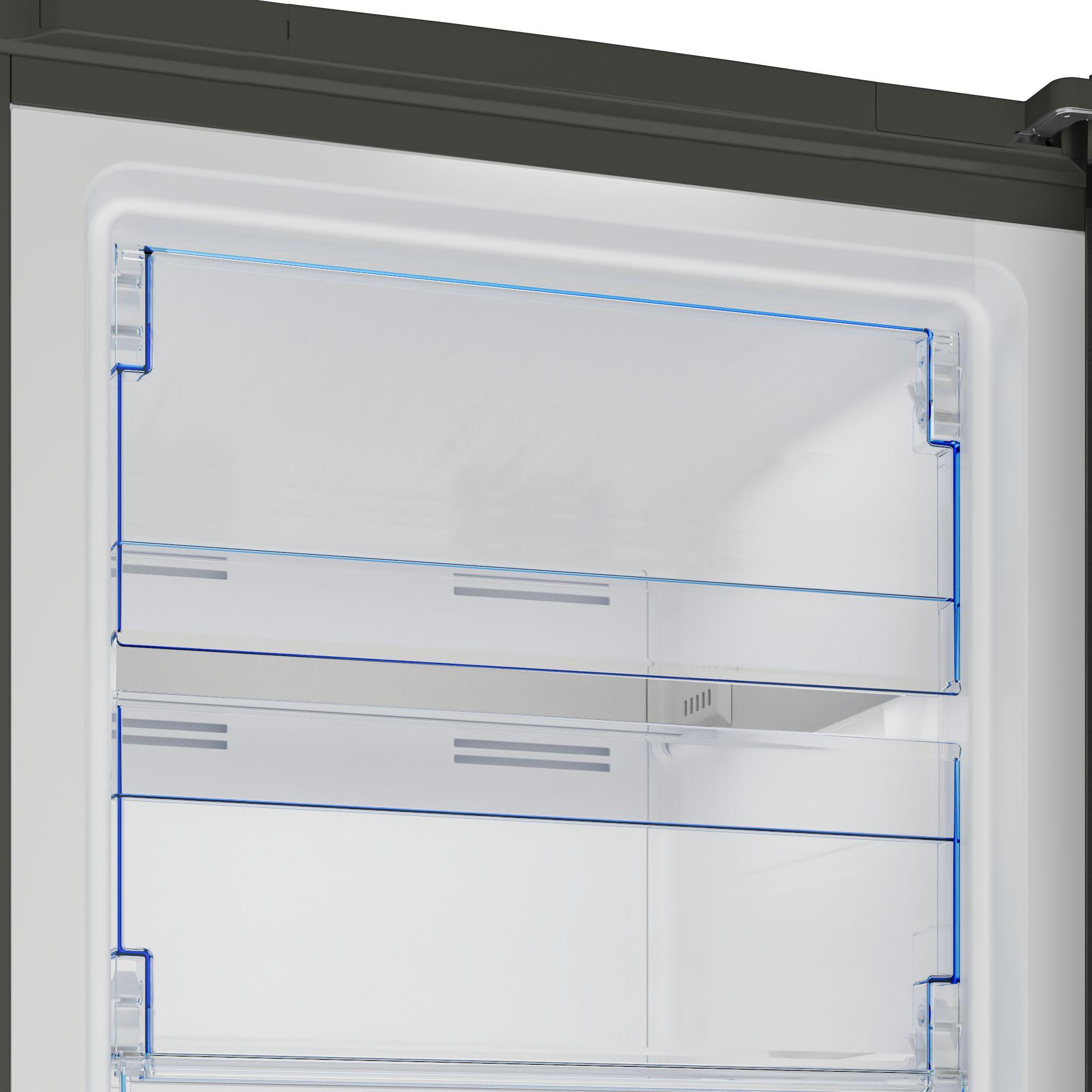 Arca Vertical Independente BEKO RFNE290L41GN (Altura 171,4 cm - Cinzento) — miniatura 3