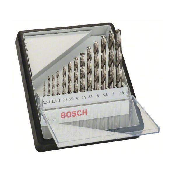 Conjunto de Brocas para Metal BOSCH PRO Metal HSS-G 2607010538 (Aço rápido rectificado), miniatura 2