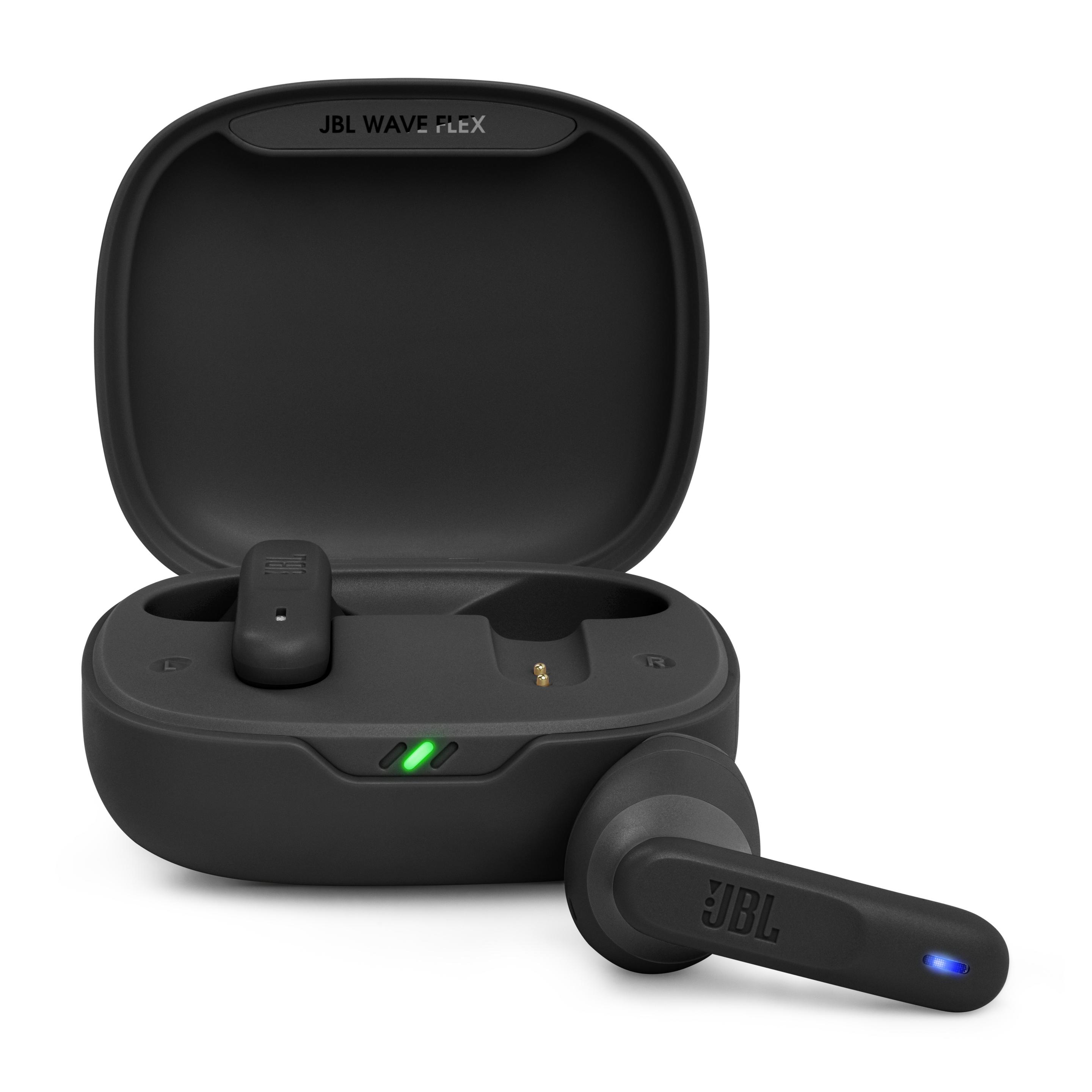 Auscultadores JBL Wave Flex 2 (Binaural - Sem fios - Intra-aural - Preto)