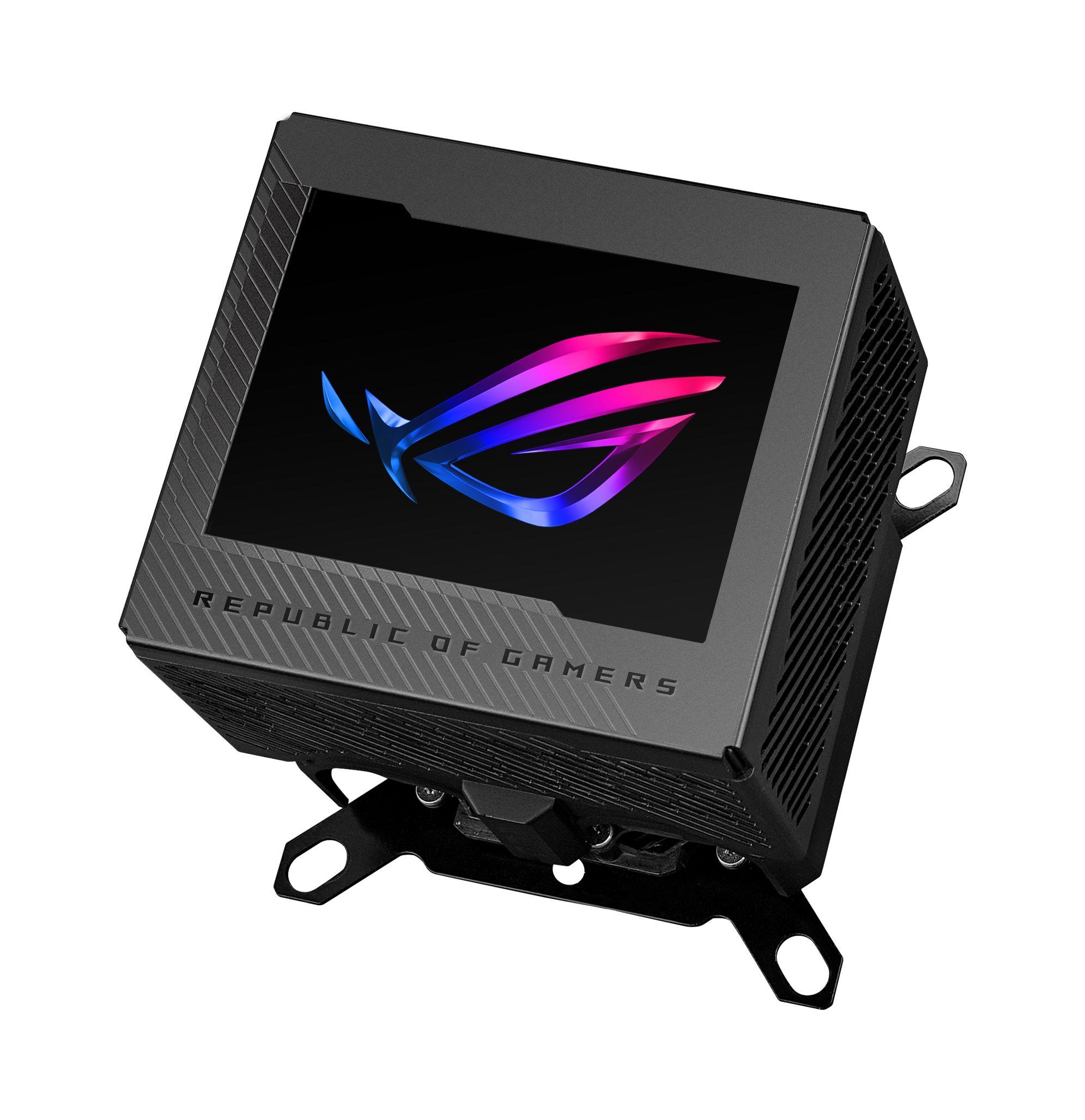Bloco de Refrigeração Líquida ASUS ROG RYUJIN III WB (Preto) — miniatura 2