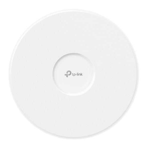 Ponto de Acesso TP-LINK OMADA EAP783 (19000 Mbit/s - 2,4-6 GHz - 2 x RJ-45 - Branco)