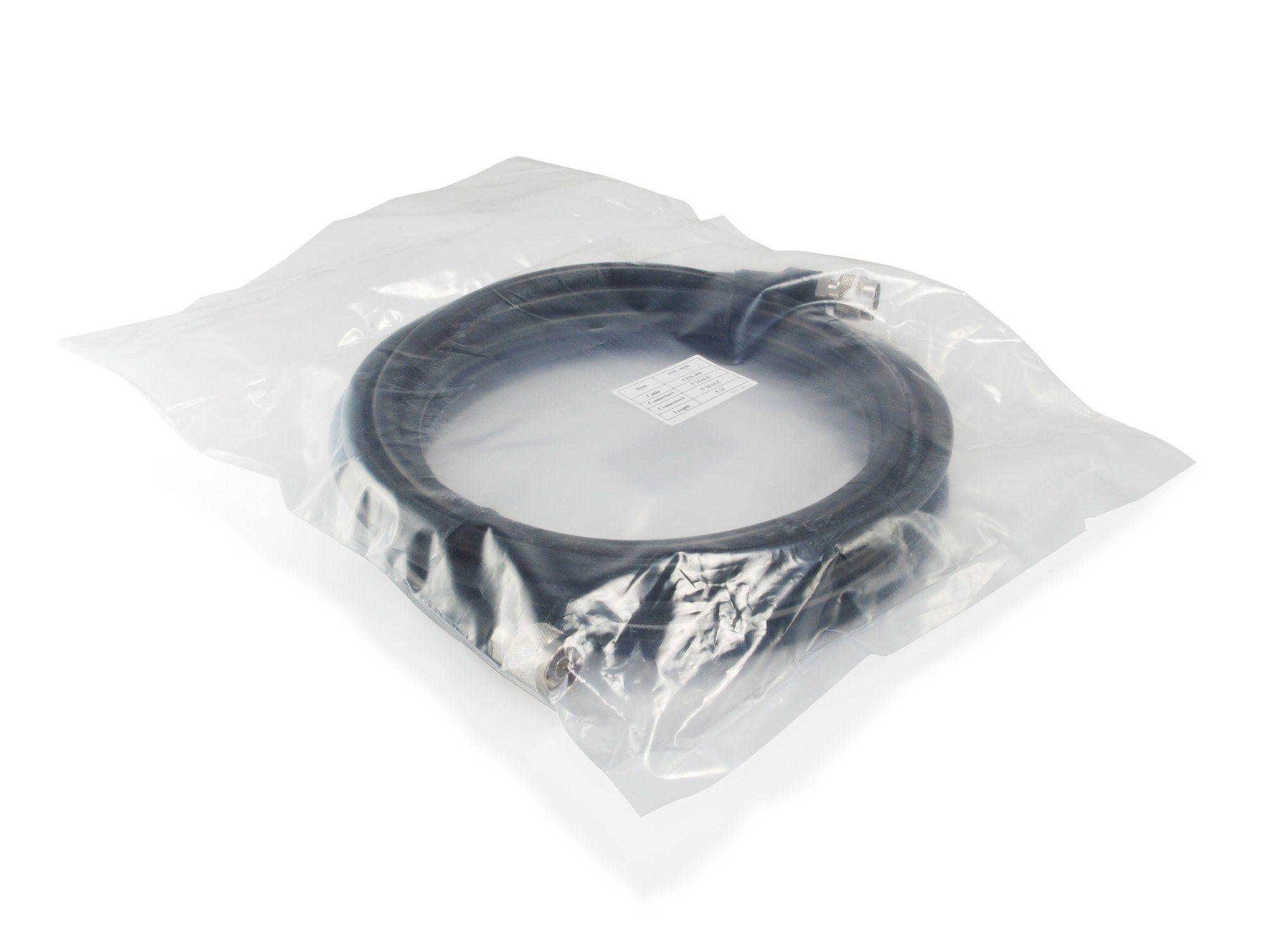 Cabo Coaxial LEVELONE ANC-4150 (5 m - Preto) — miniatura 2