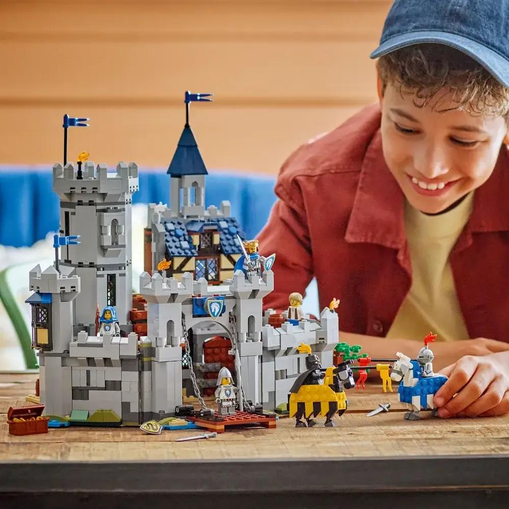 LEGO 31168 Creator Castelo Medieval com Cavaleiro e Cavalo (9+ anos - 1371 peças) — miniatura 6
