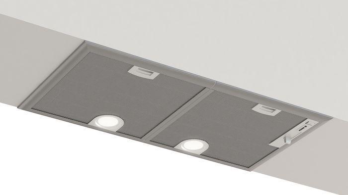 Grupo Filtrante de Encastre BOSCH DHL755BM (Altura 21,5 cm - 70 cm - 35 cm - Metálico/Prateado)