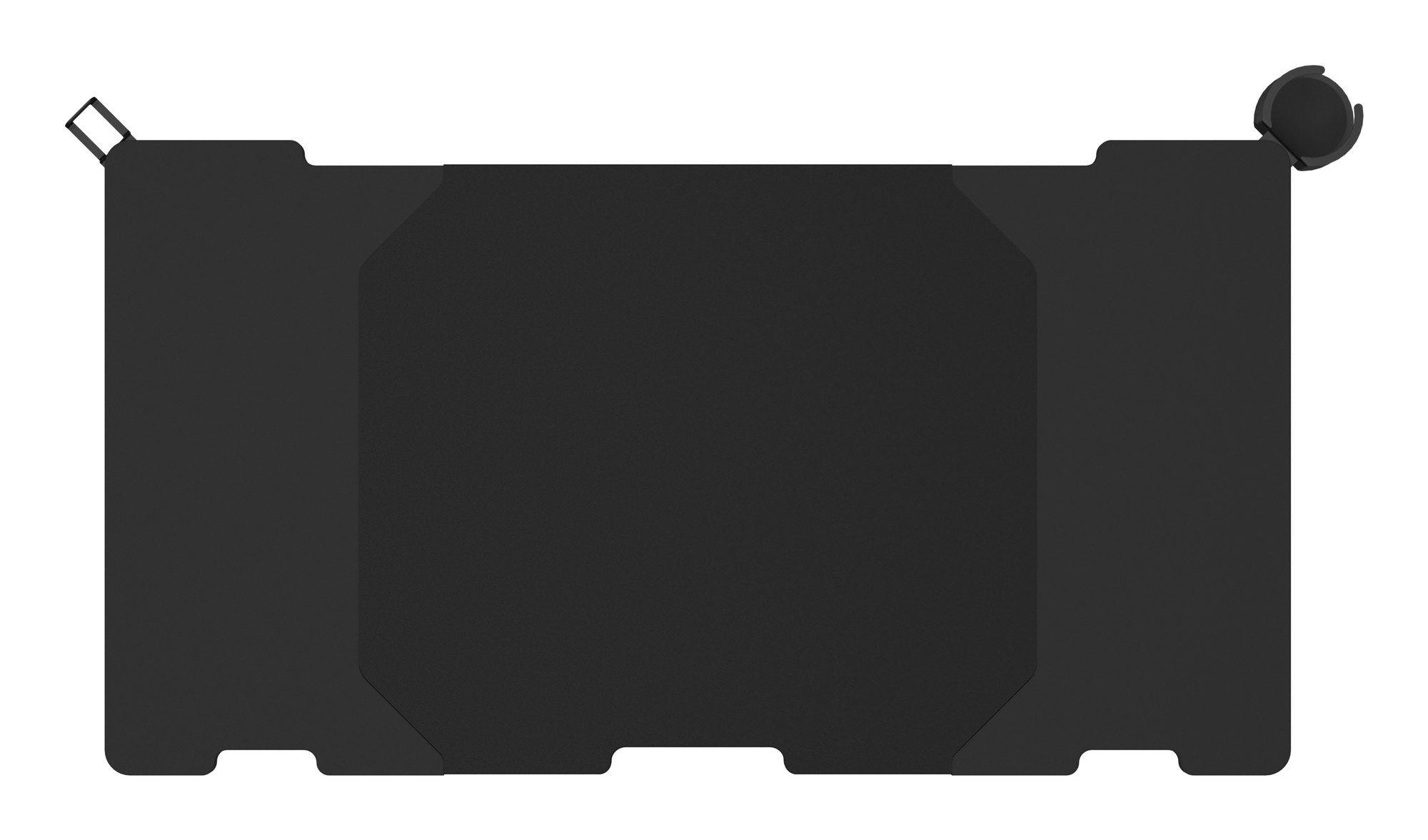 Secretária Gaming GENESIS Holm Modular 140 (1400 x 750 mm - Forma retangular - Multicor - Preto) — miniatura 6