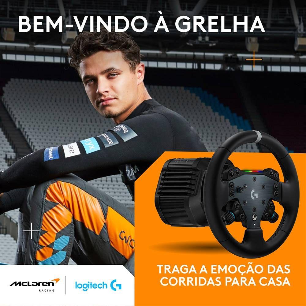 Volante LOGITECH G RS50 System (Xbox - Com fios - Preto) — miniatura 3