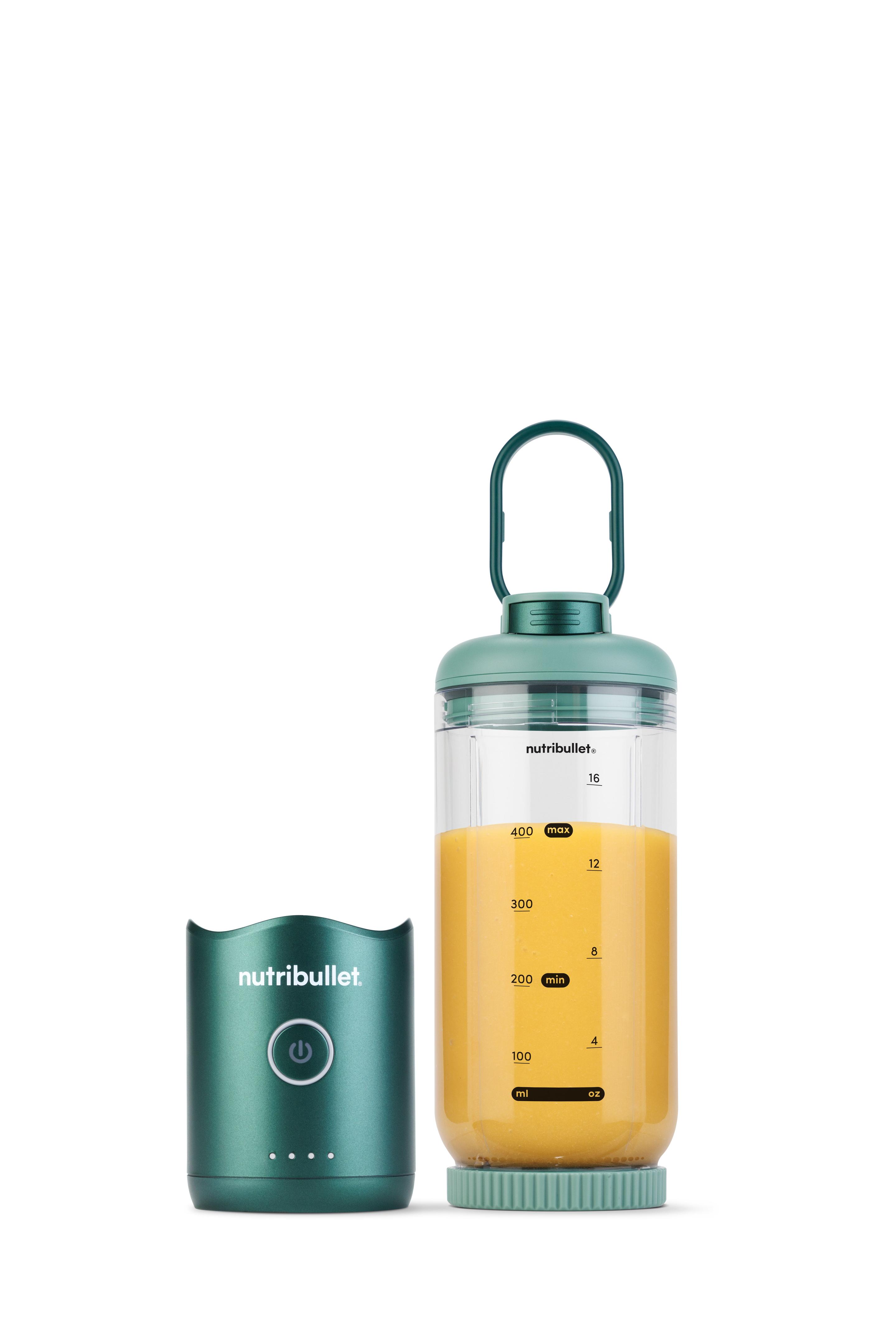 Liquidificadora Portátil NUTRIBULLET NBP013GR (Liquidificador portátil - 0,59 l - Bateria - Verde) — miniatura 7