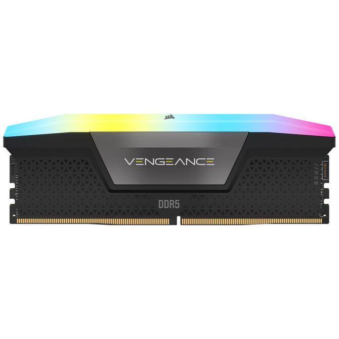 Memória RAM CORSAIR Vengeance RGB (3200 MHz - 32 GB - DIMM), miniatura 4