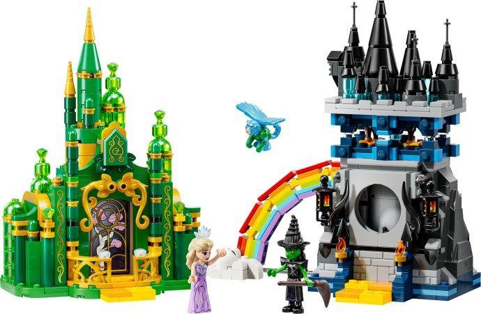 LEGO 75689 Wicked Emerald City e Castelo de Kiamo Ko (9+ anos - 860 peças) — miniatura 2