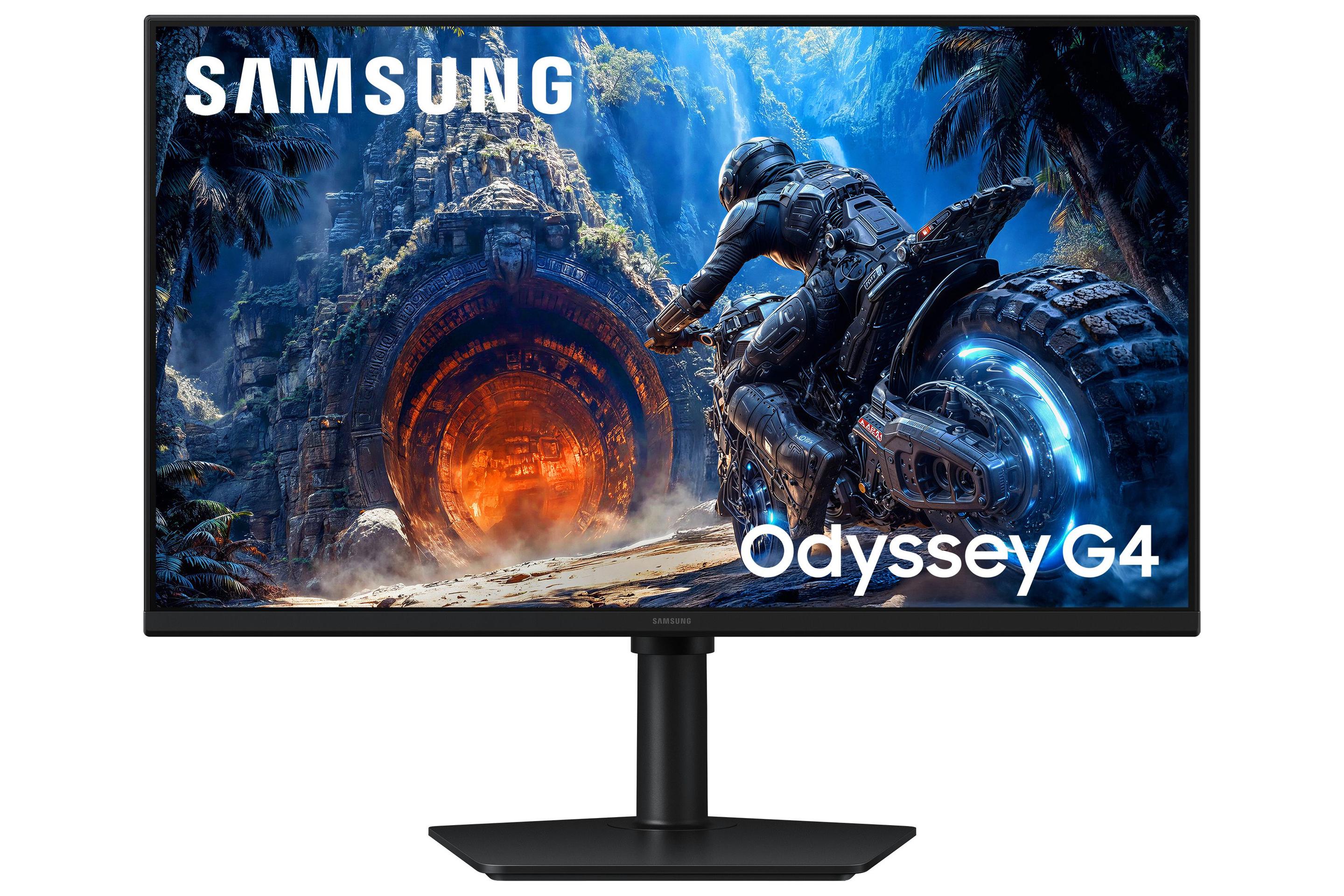 Monitor SAMSUNG Odyssey G4 G40H LS27HG402EUXEN (27" - IPS - 300 Hz - Preto)