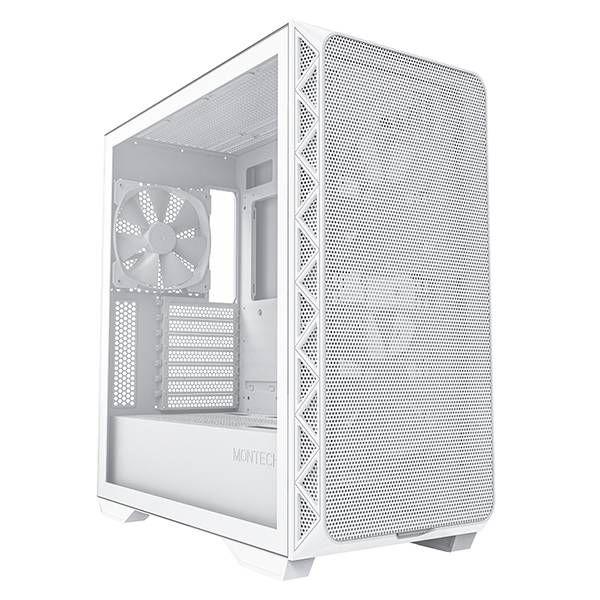 Caixa ATX MONTECH AIR 903 BASE (SFX-L, SFX, ATX - Mid-Tower - Multicolorida - Branco)