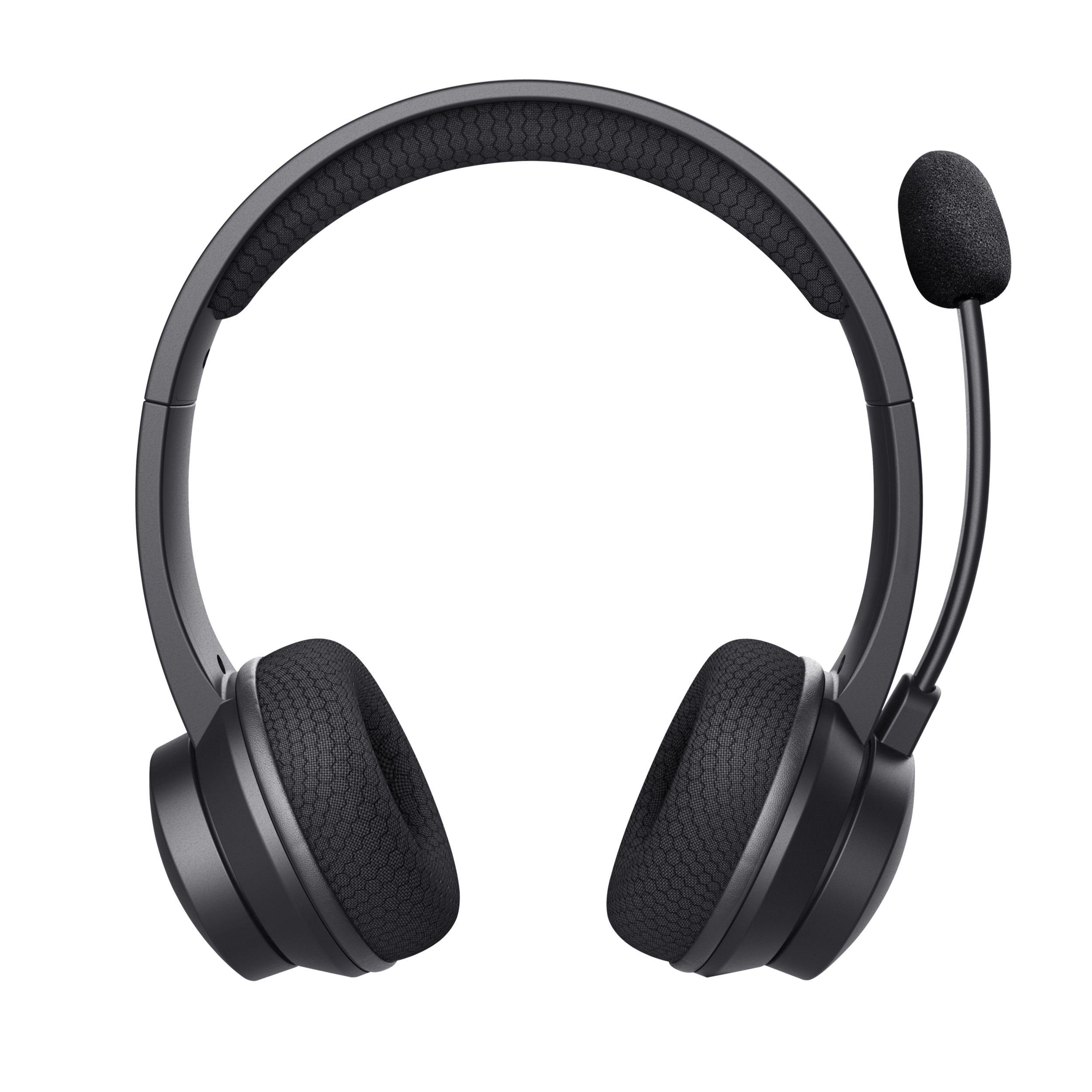 Headset TRUST Ayda Wireless ENC (Binaural - Com fios e sem fios - Supra-aural - Preto) — miniatura 3