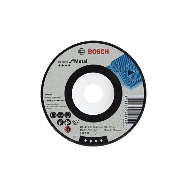 Disco de Rebarbar BOSCH 2608600218 (Metal - Multicor), miniatura 2