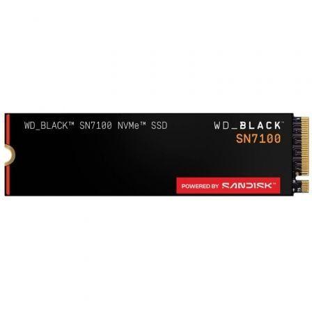 SSD WESTERN DIGITAL WD_BLACK SN7100 (1 TB - M.2 2280 - NVMe PCIe Gen4 x4) — miniatura 3