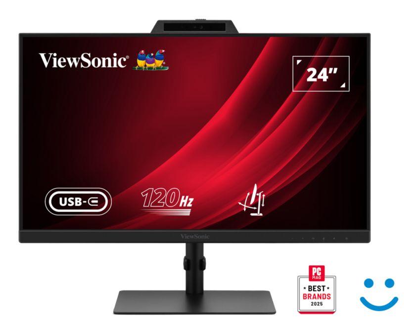 Monitor VIEWSONIC VG2441V (24" - IPS - 120 Hz - Preto)