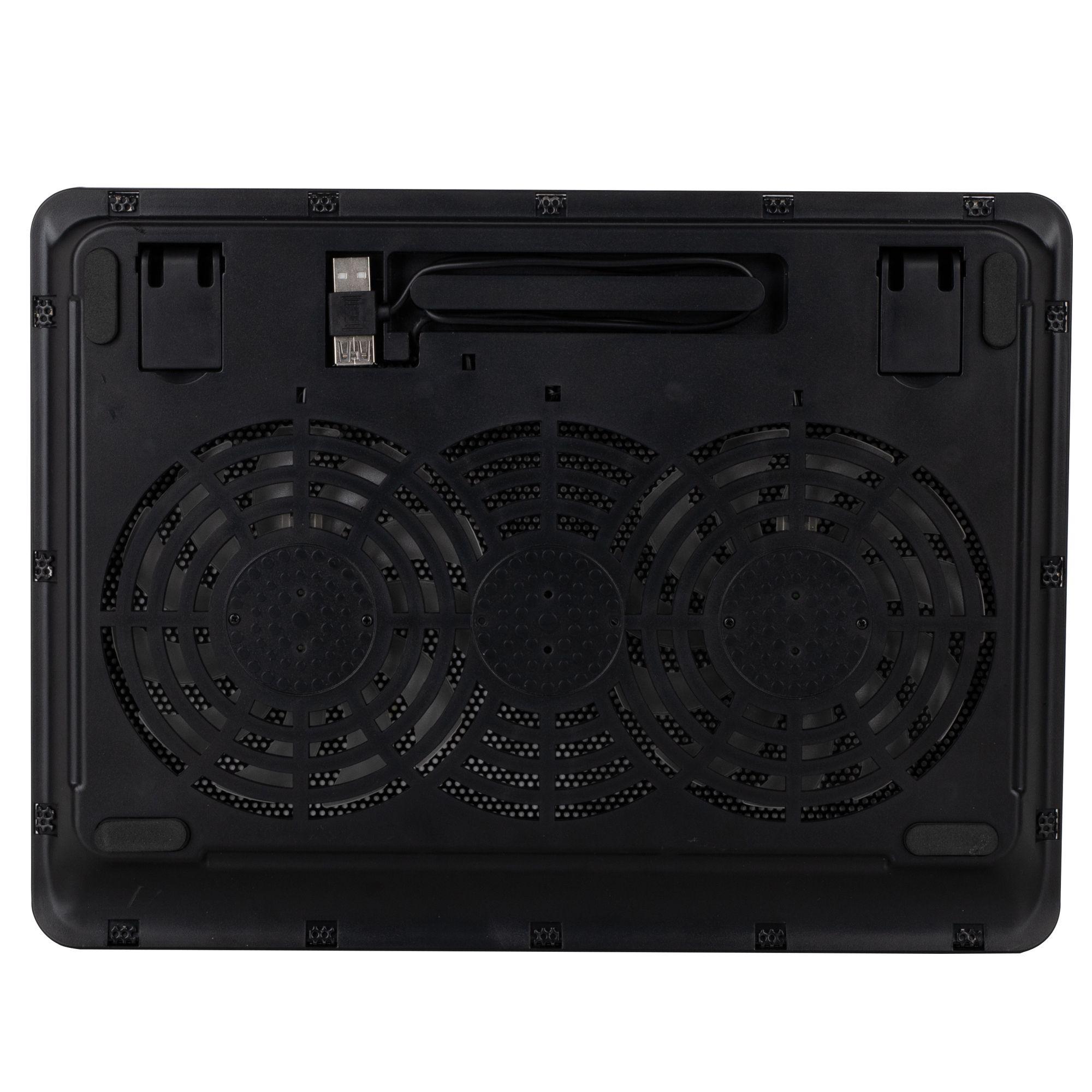 Base de Refrigeração para Portátil NGS Jetstand (15,6" - 2 Ventoinhas - Preto) — miniatura 6
