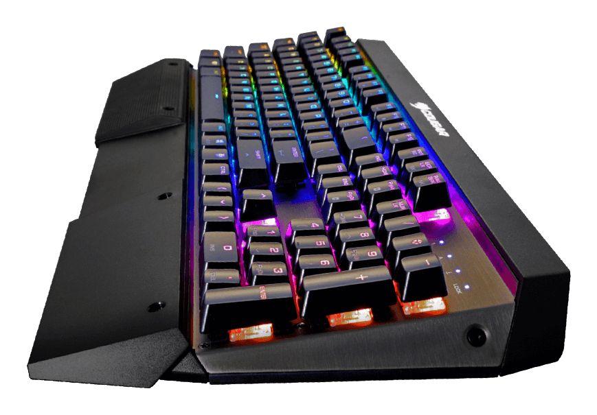 Teclado COUGAR Attack X3 RGB (Inglês - Cherry MX Silver - Tamanho completo - Preto), miniatura 6