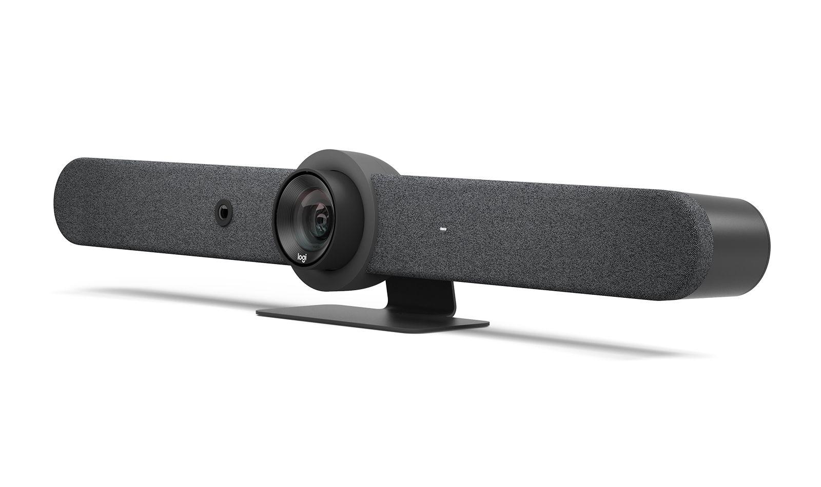 Sistema de Videoconferência em Grupo LOGITECH Rally Bar Bundle (4K Ultra HD - Ecrã Tátil 10,1" - Grafite) — miniatura 3