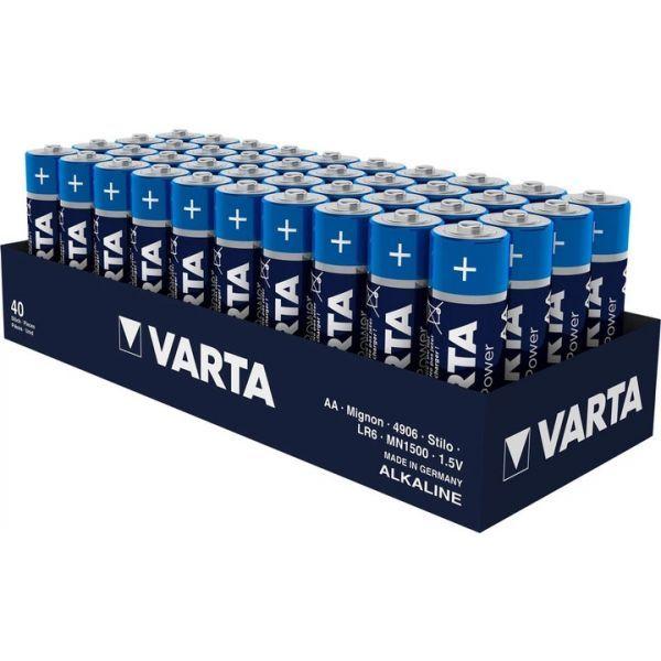 Pilhas Alcalinas VARTA Longlife Power LR06 (Azul e Amarelo) — miniatura 2