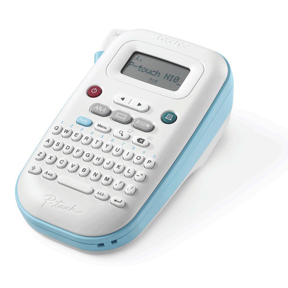 Rotuladora Eletrónica BROTHER PTN10Q (Azul e Branco), miniatura 5