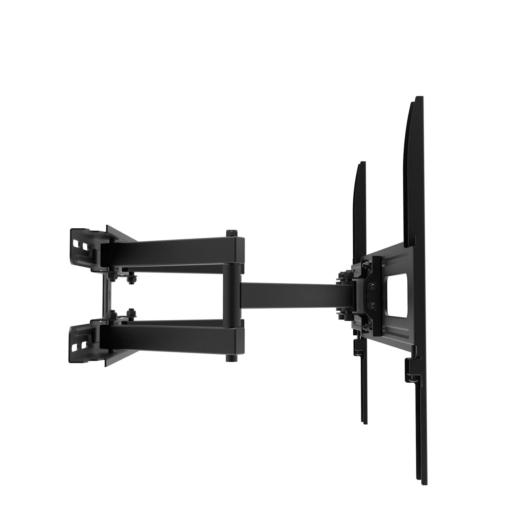 Suporte de Parede Articulado para TV UNYKACH UK1280 (400 x 400 mm - 200 x 200 mm - 139,7 cm - Preto), miniatura 2