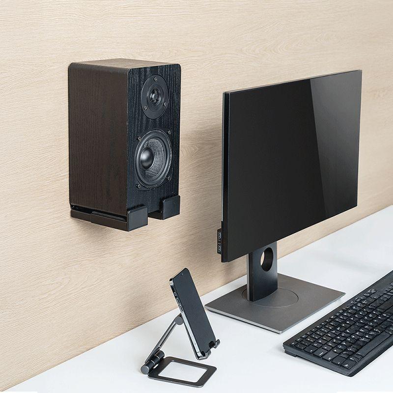 Suporte de Parede para Soundbar LOGILINK BP0209 (Preto) — miniatura 7