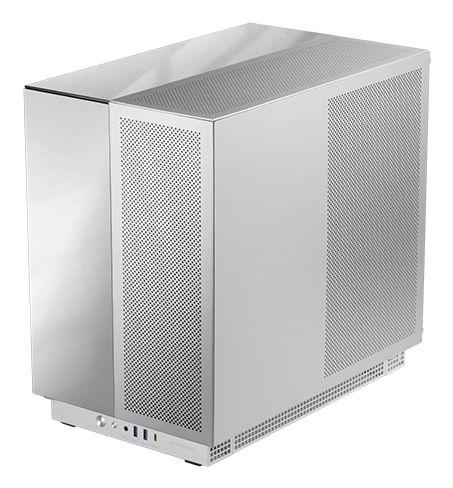 Caixa de Computador MARS GAMING MCNOVA3 (Vidro temperado, SGCC - ARGB - 15,7 cm - Prateado) — miniatura 2