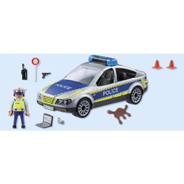 Carro de Patrulha da Polícia PLAYMOBIL 71729 (A partir dos 4 anos - Multicor), miniatura 5