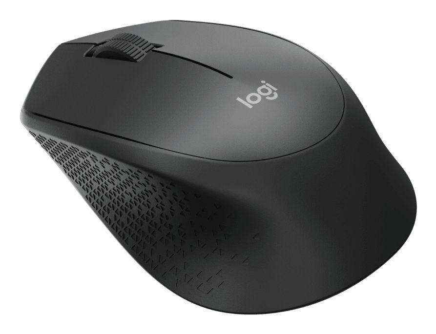 Rato LOGITECH M330 Silent Plus (Mão direita - 1000 DPI - Mecânico - Cinzento) — miniatura 3