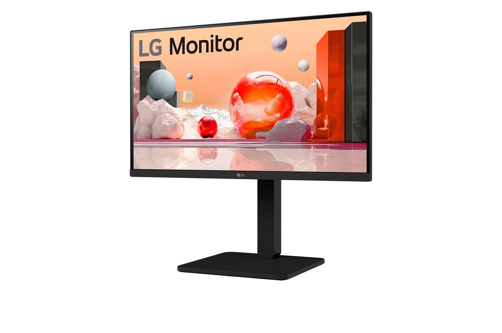 Monitor LG 24BA560-B (23,8" - IPS - 100 Hz - Preto) — miniatura 2