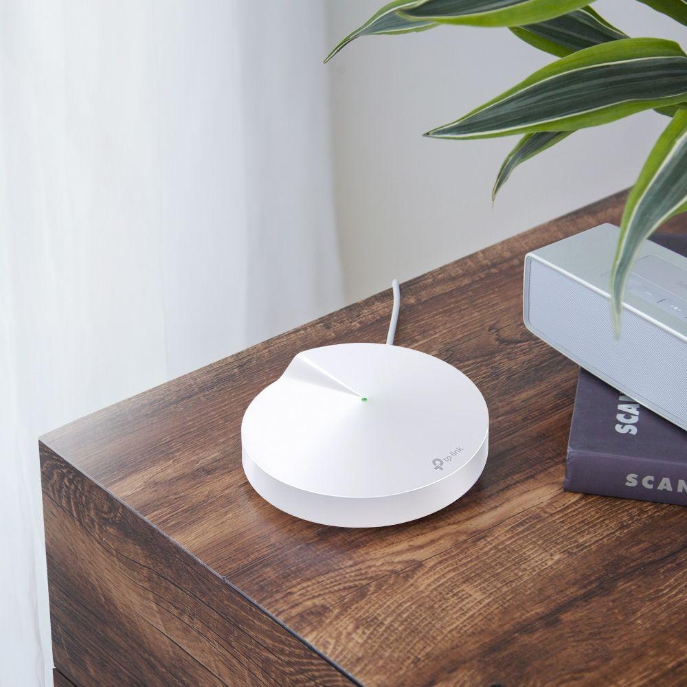 Sistema Wi-Fi Mesh TP-LINK Deco M5 (2-Pack) (Wi-Fi 5 - 1267 Mbit/s - Dual-band - Branco) — miniatura 4