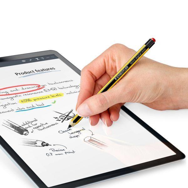 Lápis Digital STAEDTLER Noris Digital Mini 180M 22-1 (Madeira - Preto e Amarelo), miniatura 4