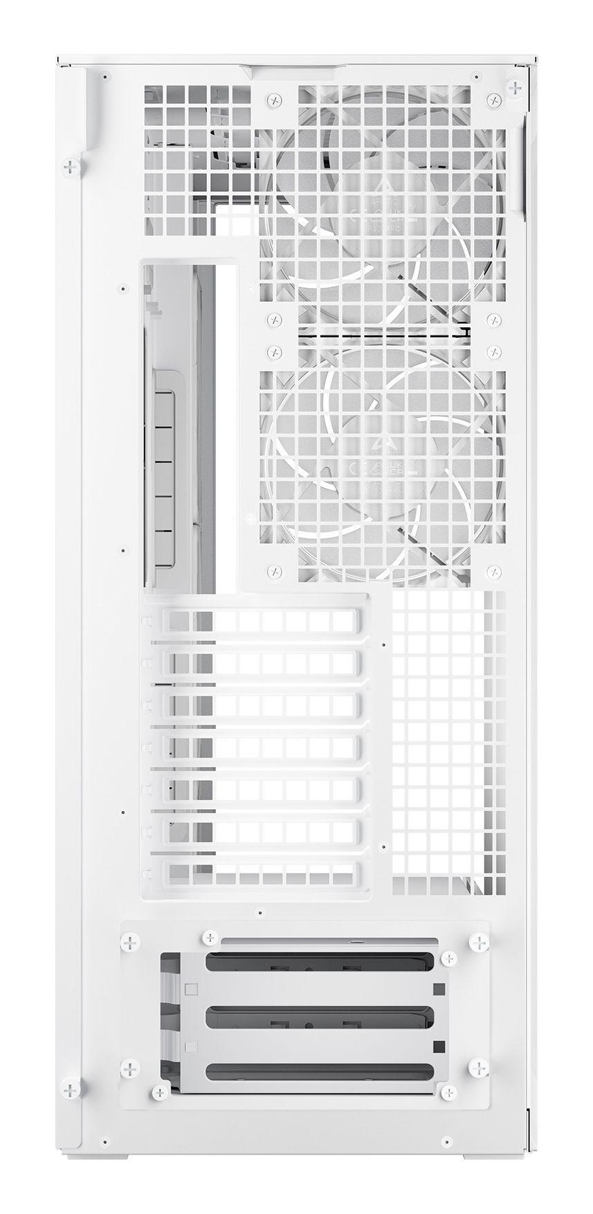 Caixa PC ARCTIC Xtender (EATX, Mini-ITX, ATX, micro-ATX - Midi Tower - Metal, Vidro temperado - Branco) — miniatura 7