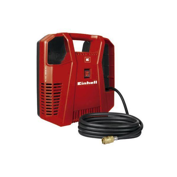 Compressor EINHELL TC-AC 190 OF Set (AC - 74 dB - 8 bar - Vermelho) — miniatura 3