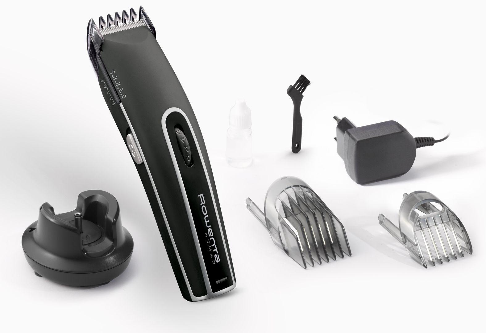 Máquina de Cortar Cabelo ROWENTA TN1410F0 (Aço inoxidável - Preto)