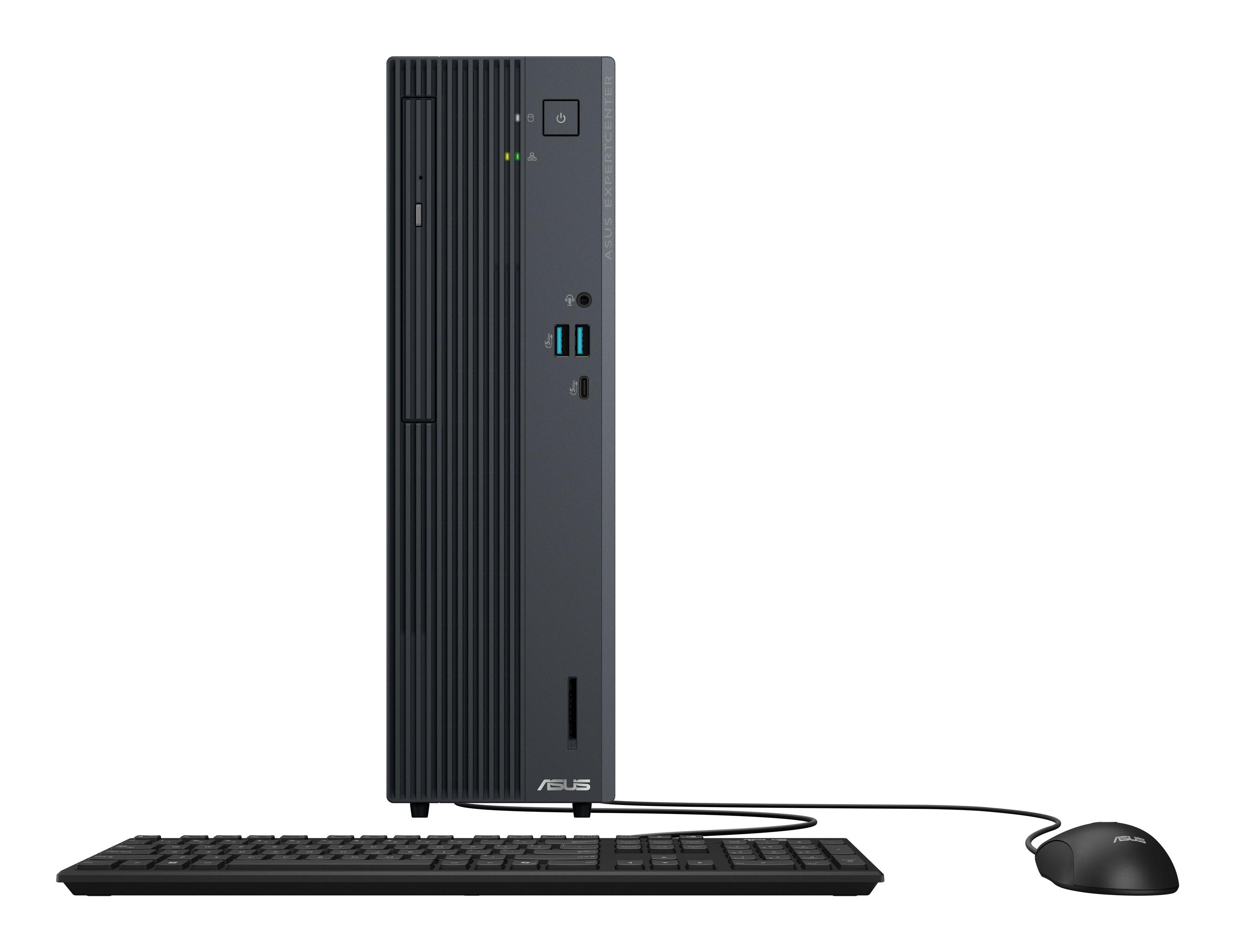 Computador Desktop ASUS ExpertCenter P500 SFF P500SV-07240H110X (Windows 11 Pro - Intel Core 7 - 240H - Cinzento)